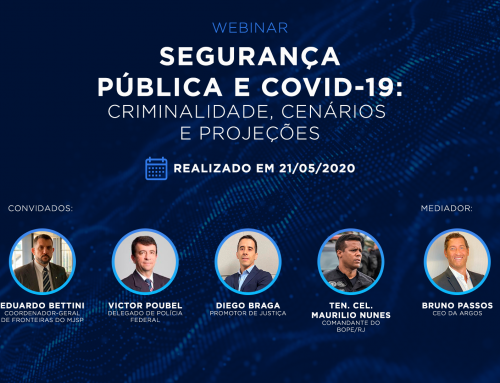 [Webinar] Segurança Pública e Covid-19: Criminalidade, cenários e projeções