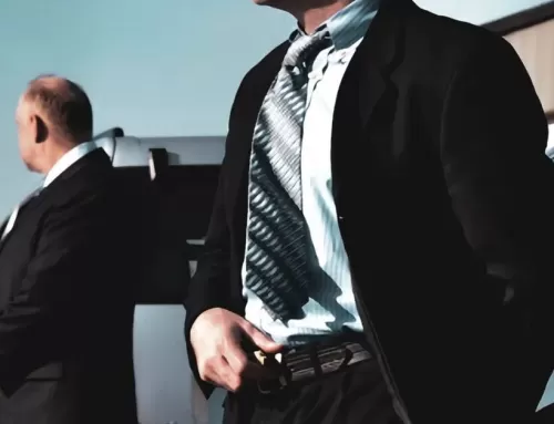 Proteção executiva é gestão de exposição