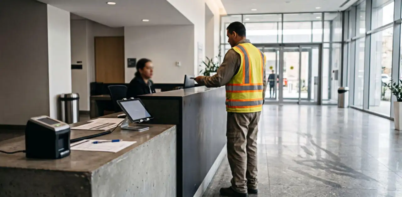 Segurança de Terceiros: como controlar o fluxo de fornecedores e prestadores sem travar a operação Segurança de Terceiros: como controlar o fluxo de fornecedores e prestadores sem travar a operação