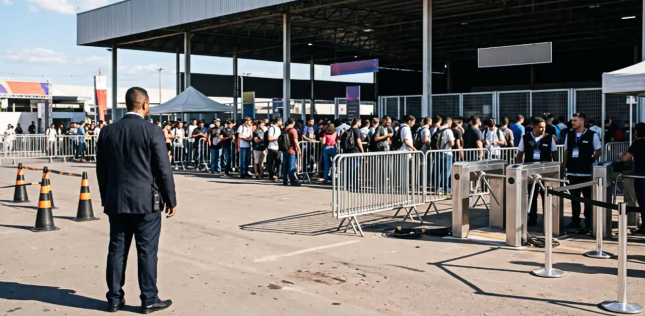 Segurança em Grandes Eventos Segurança em Grandes Eventos