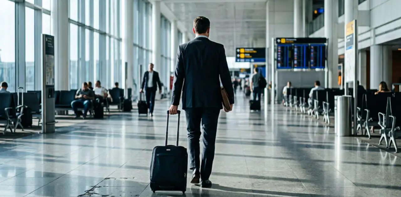 Segurança em Viagens Corporativas Segurança em Viagens Corporativas
